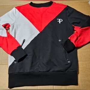 Fresh Phamily Sweatshirt Pullover Mens Size XL Black Red White Streetwear